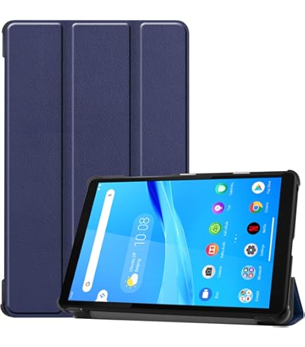 Amazon.com: Lenovo Tab M8 Folio Case, Polycarbonate and